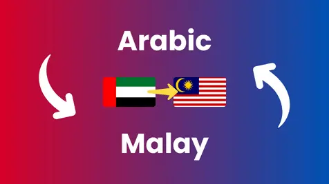 Arabic to Malay Translation Services translation service