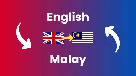 Malay to English Translation translation service