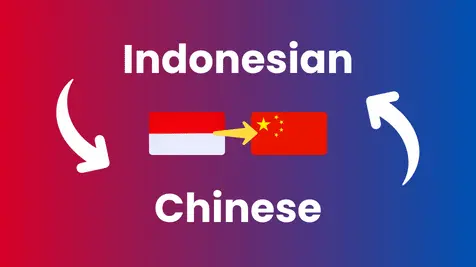 Indonesian to Chinese Translation translation service
