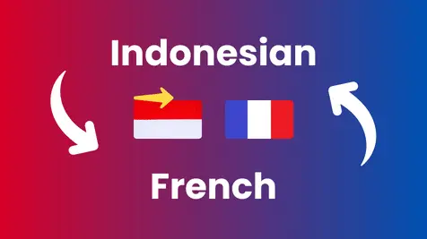 Indonesian to French Translation translation service