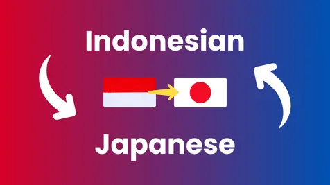Indonesian to Japanese Translation translation service