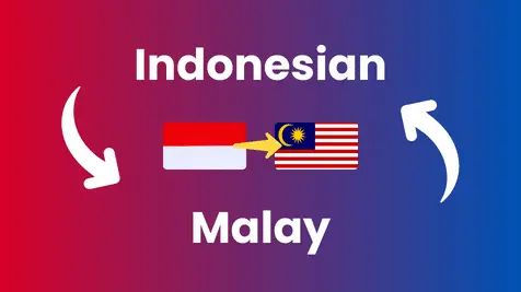 Indonesian to Malay Translation translation service