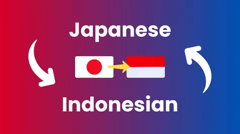 Japanese to Indonesian Translation Services translation service