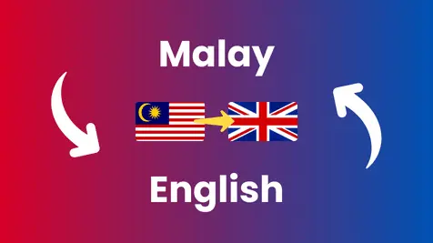 English to Malay Translation translation service